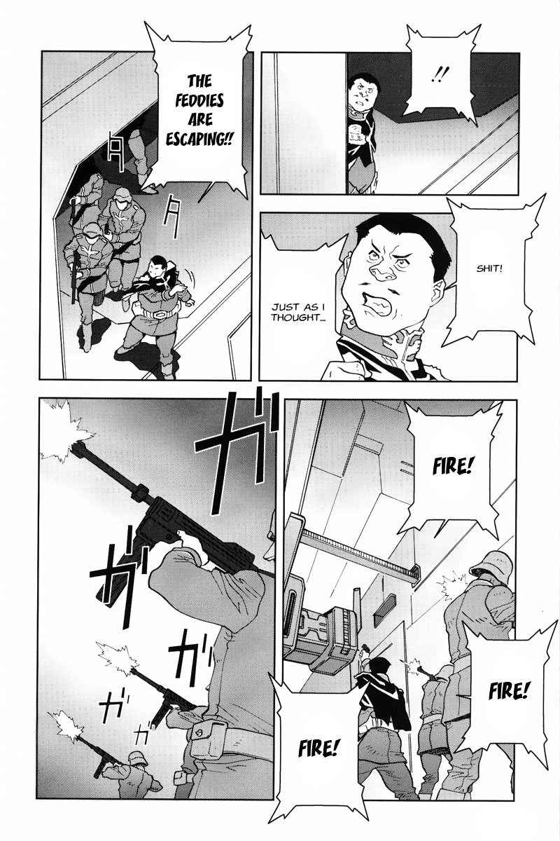 Kidou Senshi Gundam: C.D.A. Wakaki Suisei no Shouzou Chapter 19.2 page 26 - Chapter 19 v2 : file nineteen - counter attack