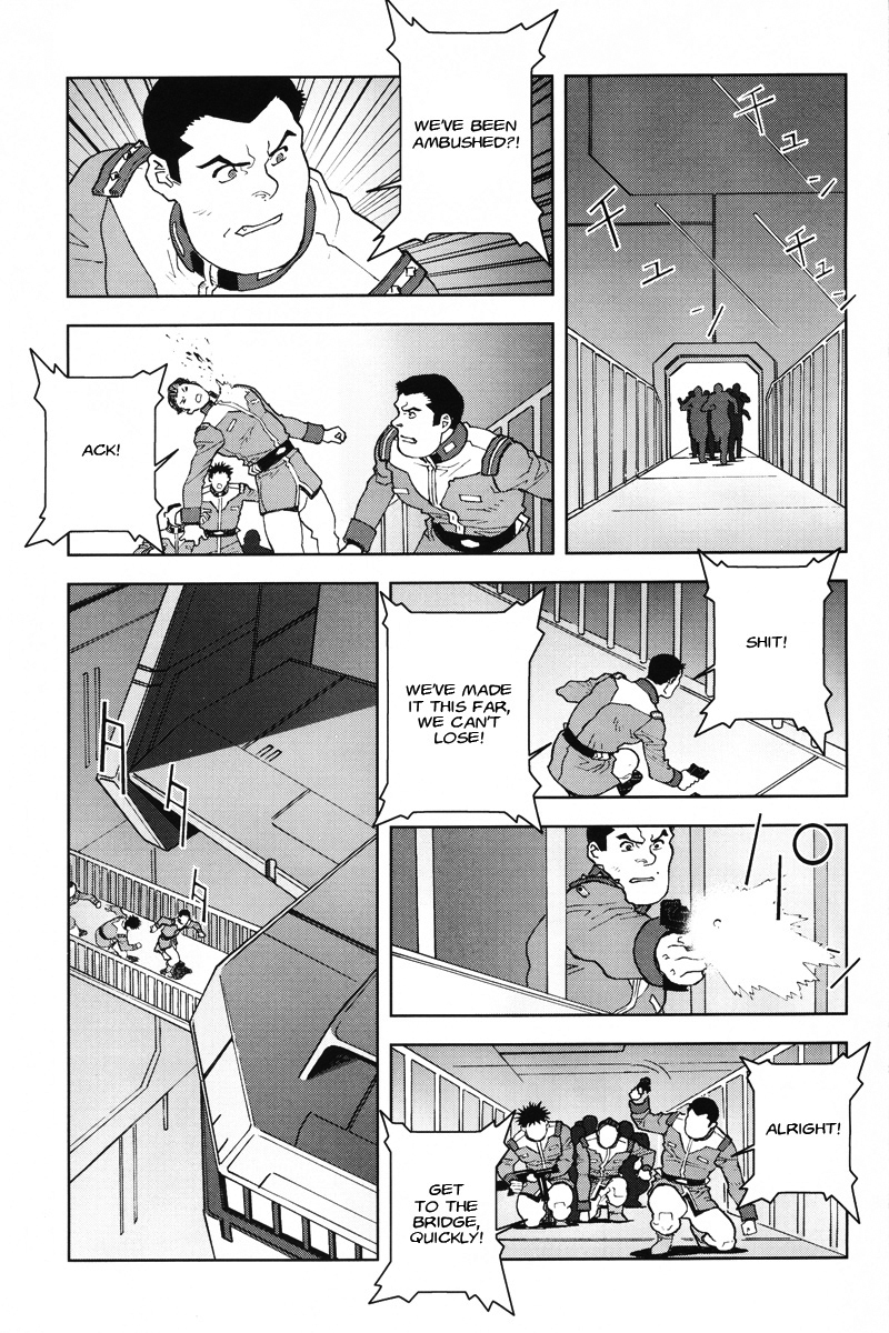 Kidou Senshi Gundam: C.D.A. Wakaki Suisei no Shouzou Chapter 19.2 page 27 - Chapter 19 v2 : file nineteen - counter attack