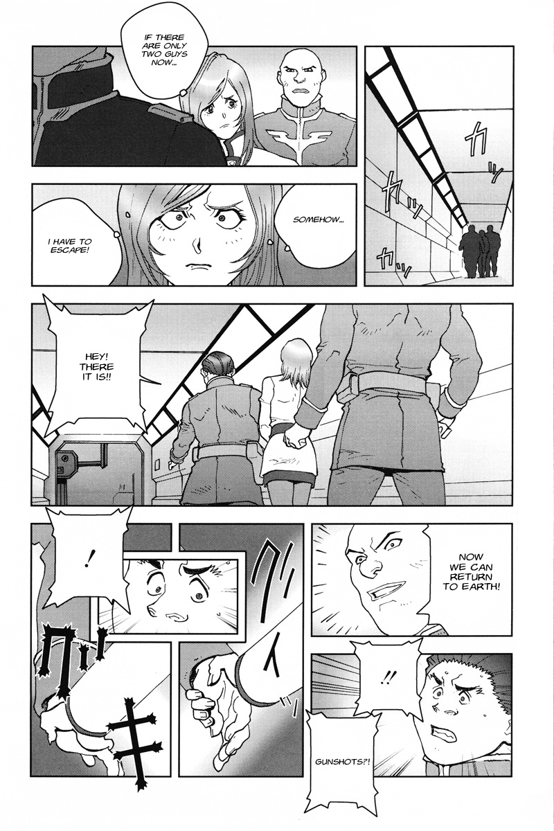 Kidou Senshi Gundam: C.D.A. Wakaki Suisei no Shouzou Chapter 19.2 page 28 - Chapter 19 v2 : file nineteen - counter attack