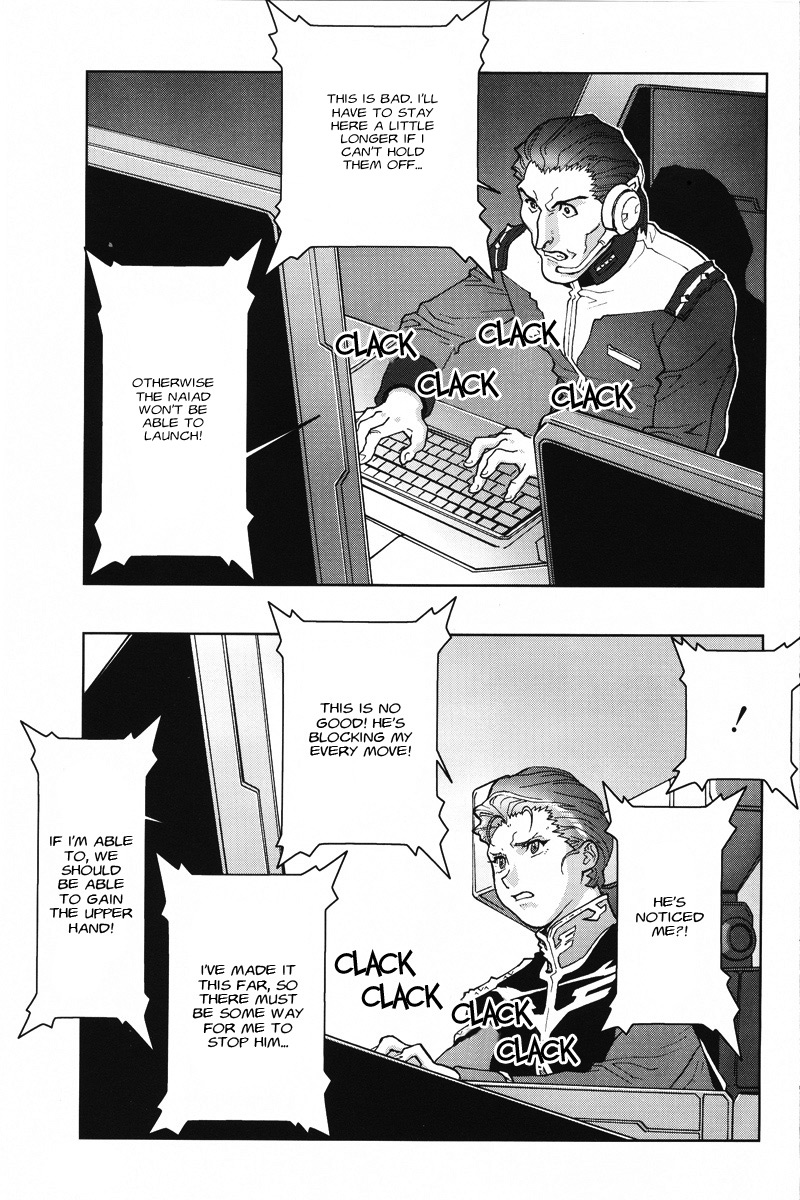 Kidou Senshi Gundam: C.D.A. Wakaki Suisei no Shouzou Chapter 19.2 page 31 - Chapter 19 v2 : file nineteen - counter attack