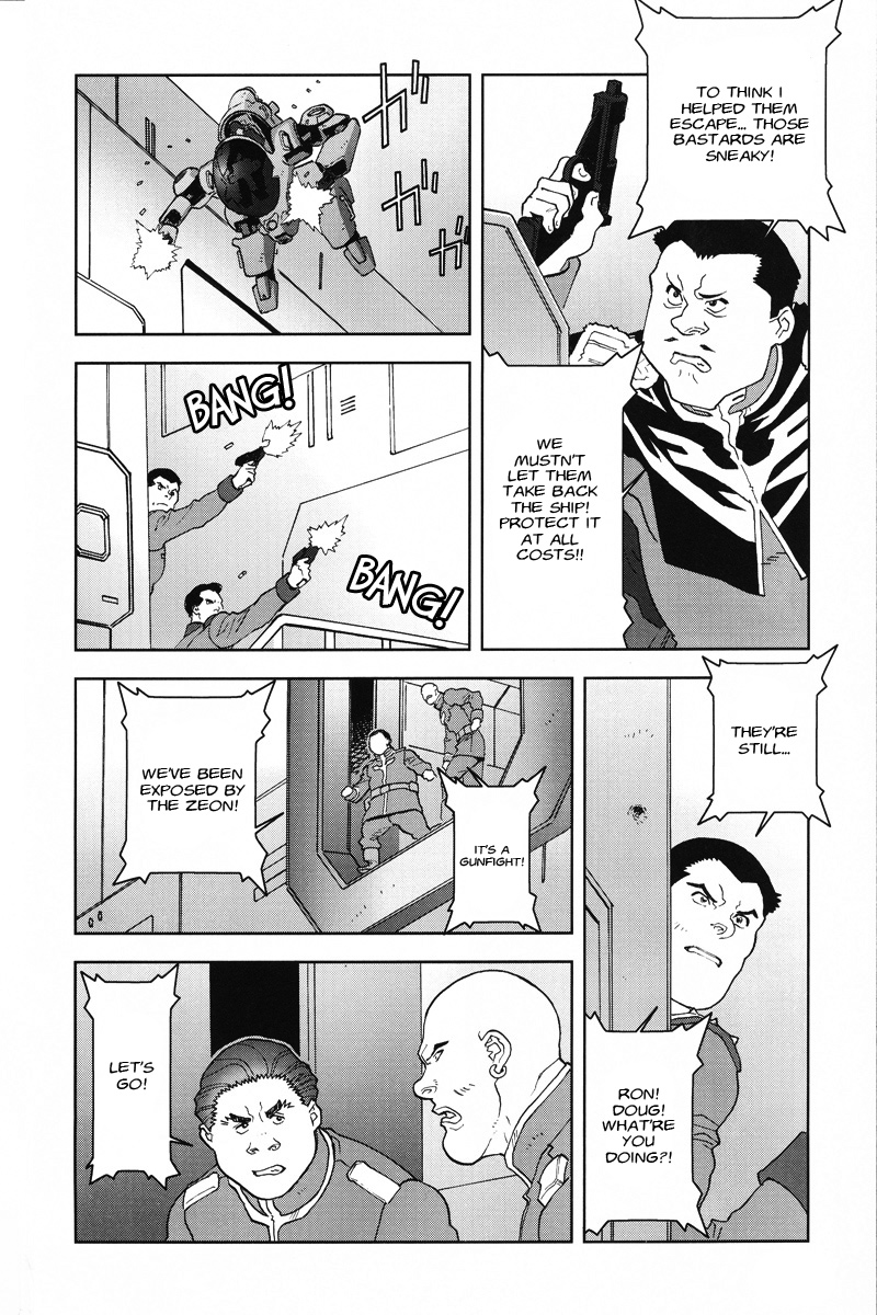 Kidou Senshi Gundam: C.D.A. Wakaki Suisei no Shouzou Chapter 19.2 page 32 - Chapter 19 v2 : file nineteen - counter attack