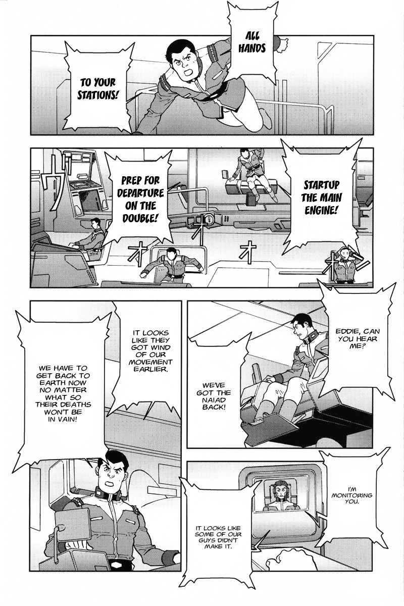 Kidou Senshi Gundam: C.D.A. Wakaki Suisei no Shouzou Chapter 19.2 page 34 - Chapter 19 v2 : file nineteen - counter attack