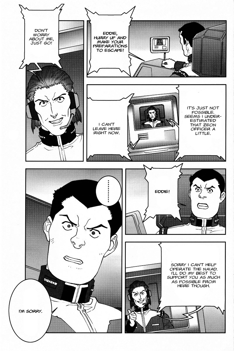 Kidou Senshi Gundam: C.D.A. Wakaki Suisei no Shouzou Chapter 19.2 page 35 - Chapter 19 v2 : file nineteen - counter attack