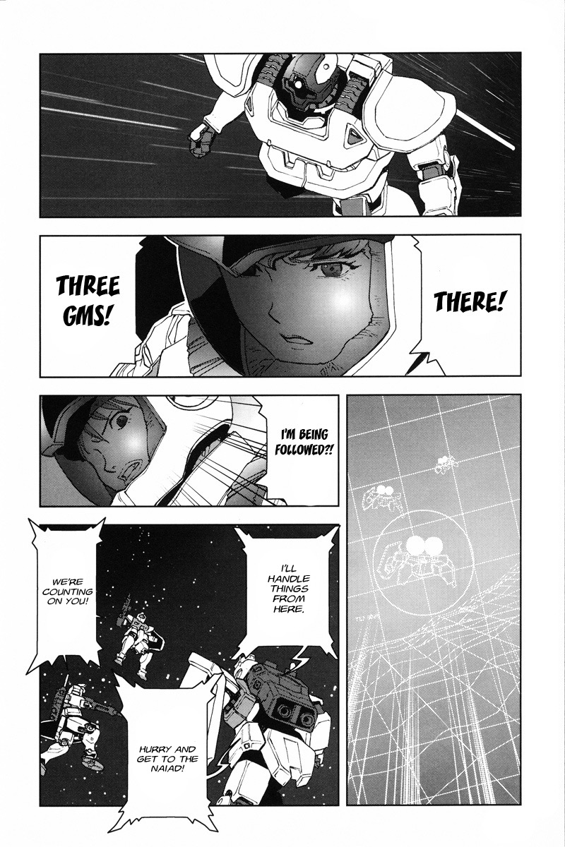 Kidou Senshi Gundam: C.D.A. Wakaki Suisei no Shouzou Chapter 19.2 page 36 - Chapter 19 v2 : file nineteen - counter attack