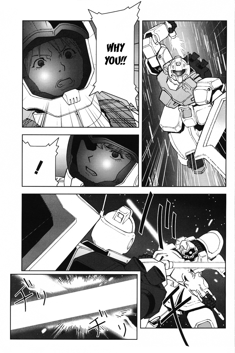 Kidou Senshi Gundam: C.D.A. Wakaki Suisei no Shouzou Chapter 19.2 page 37 - Chapter 19 v2 : file nineteen - counter attack