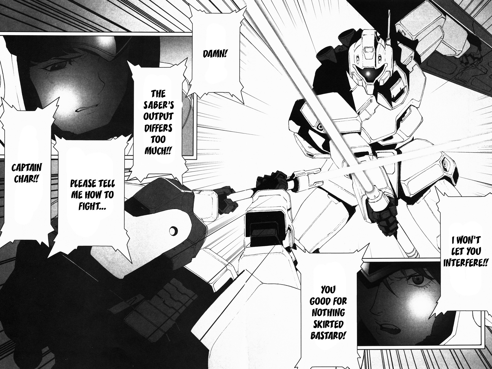 Kidou Senshi Gundam: C.D.A. Wakaki Suisei no Shouzou Chapter 19.2 page 38 - Chapter 19 v2 : file nineteen - counter attack