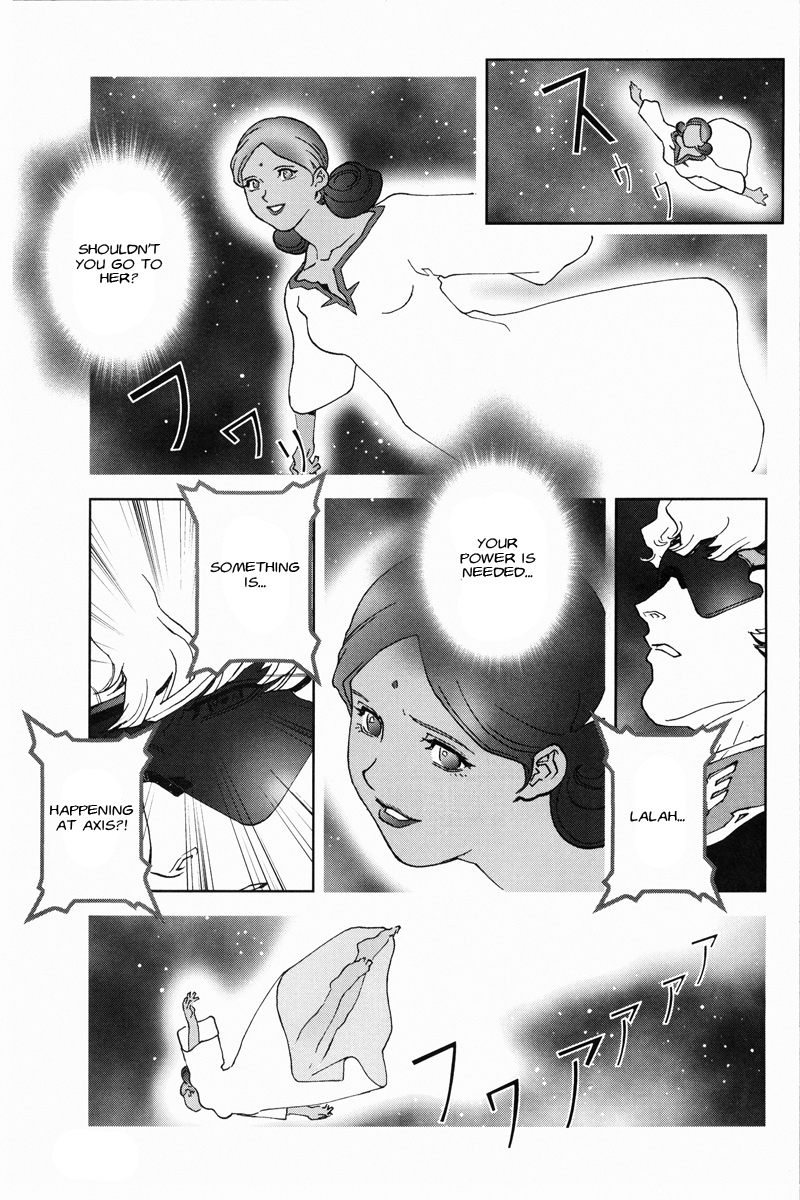 Kidou Senshi Gundam: C.D.A. Wakaki Suisei no Shouzou Chapter 19.2 page 40 - Chapter 19 v2 : file nineteen - counter attack