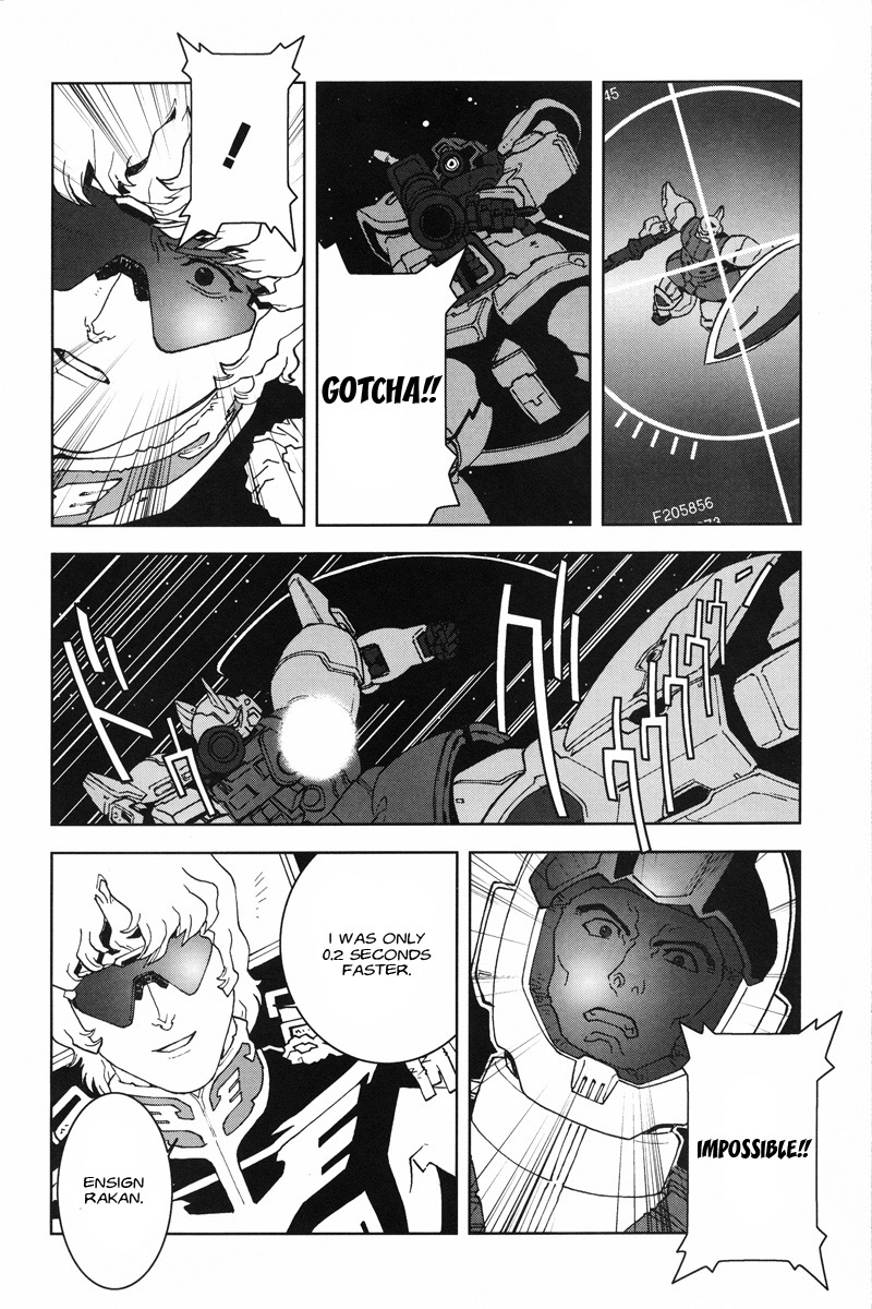 Kidou Senshi Gundam: C.D.A. Wakaki Suisei no Shouzou Chapter 19.2 page 41 - Chapter 19 v2 : file nineteen - counter attack