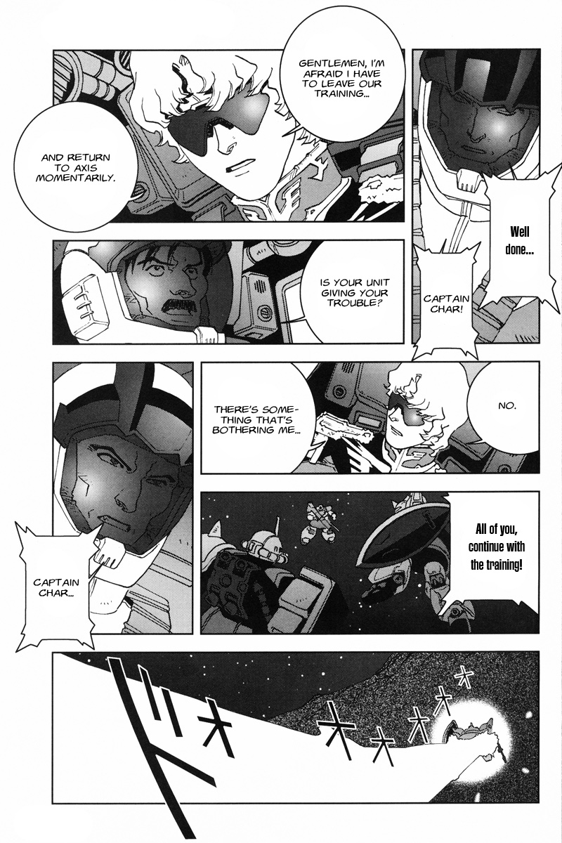 Kidou Senshi Gundam: C.D.A. Wakaki Suisei no Shouzou Chapter 19.2 page 42 - Chapter 19 v2 : file nineteen - counter attack