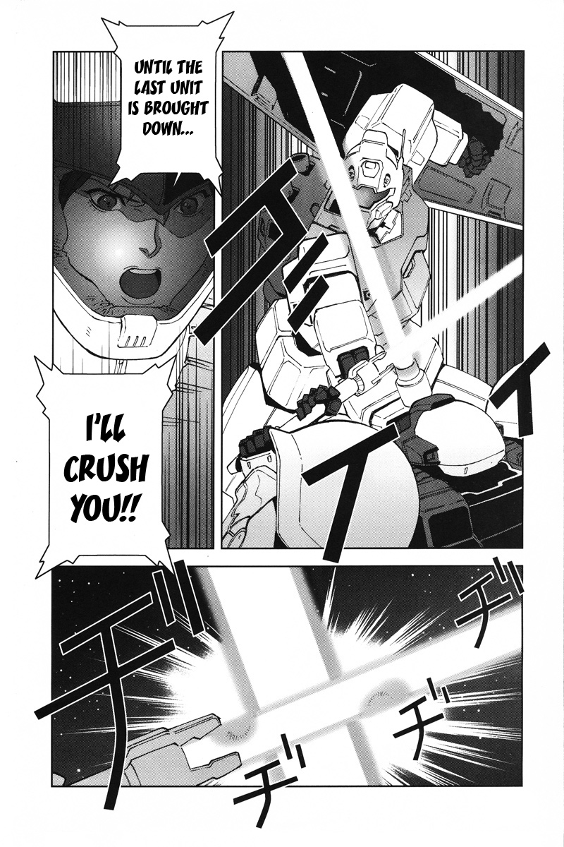 Kidou Senshi Gundam: C.D.A. Wakaki Suisei no Shouzou Chapter 19.2 page 45 - Chapter 19 v2 : file nineteen - counter attack