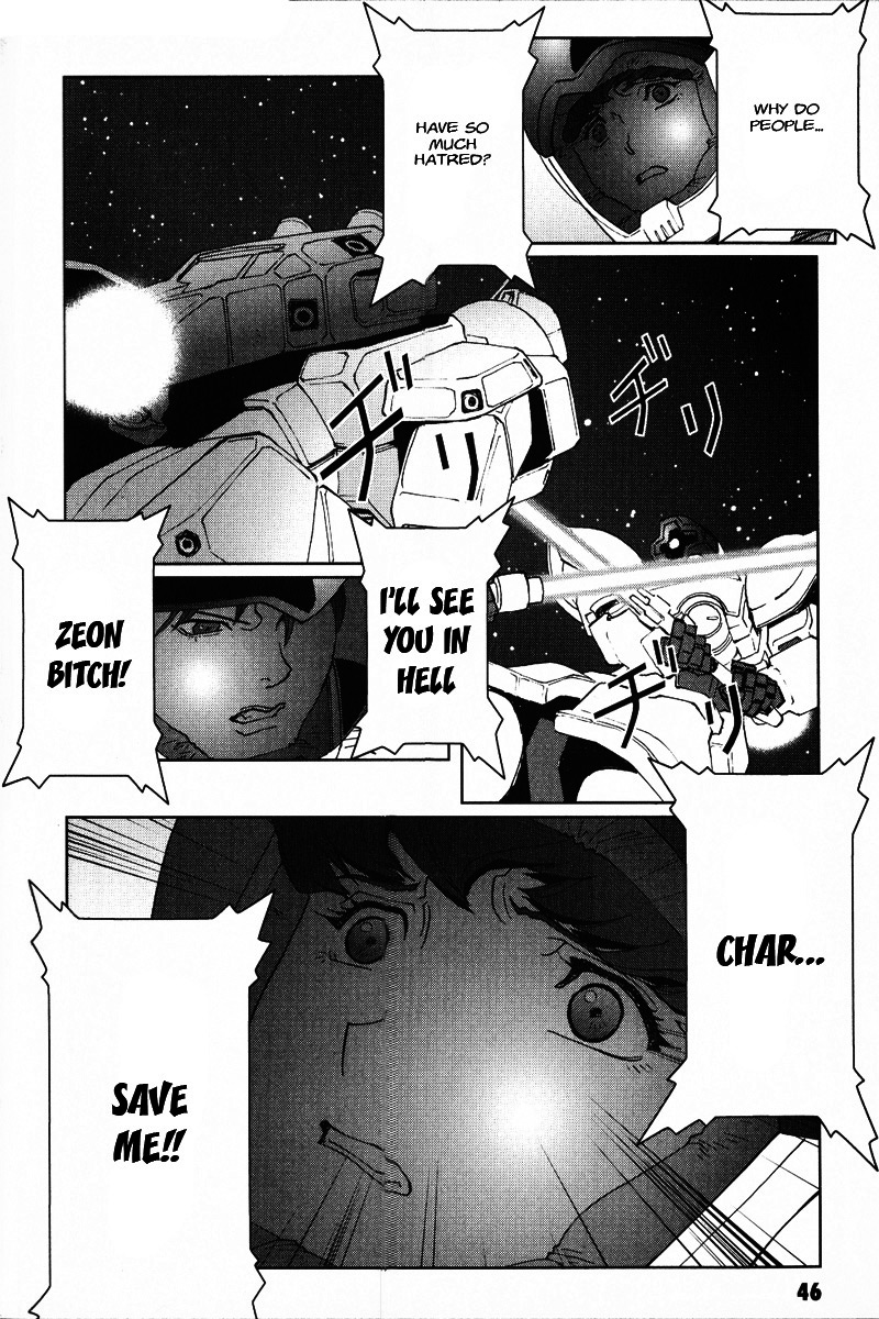 Kidou Senshi Gundam: C.D.A. Wakaki Suisei no Shouzou Chapter 19.2 page 47 - Chapter 19 v2 : file nineteen - counter attack