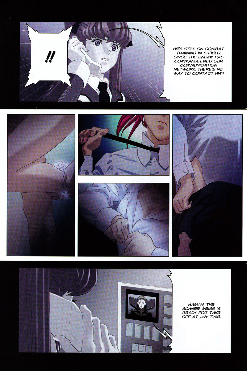Kidou Senshi Gundam: C.D.A. Wakaki Suisei no Shouzou Chapter 19.2 page 5 - Chapter 19 v2 : file nineteen - counter attack