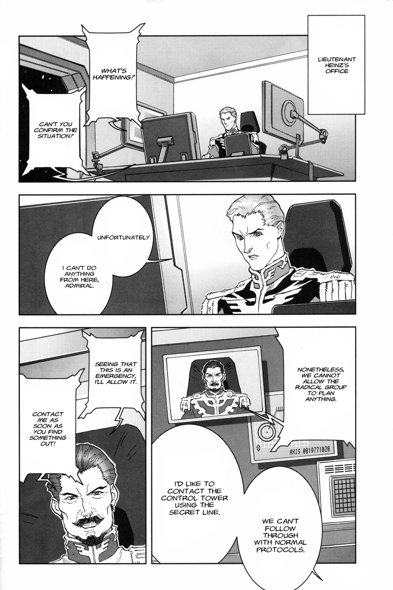 Kidou Senshi Gundam: C.D.A. Wakaki Suisei no Shouzou Chapter 19.2 page 8 - Chapter 19 v2 : file nineteen - counter attack