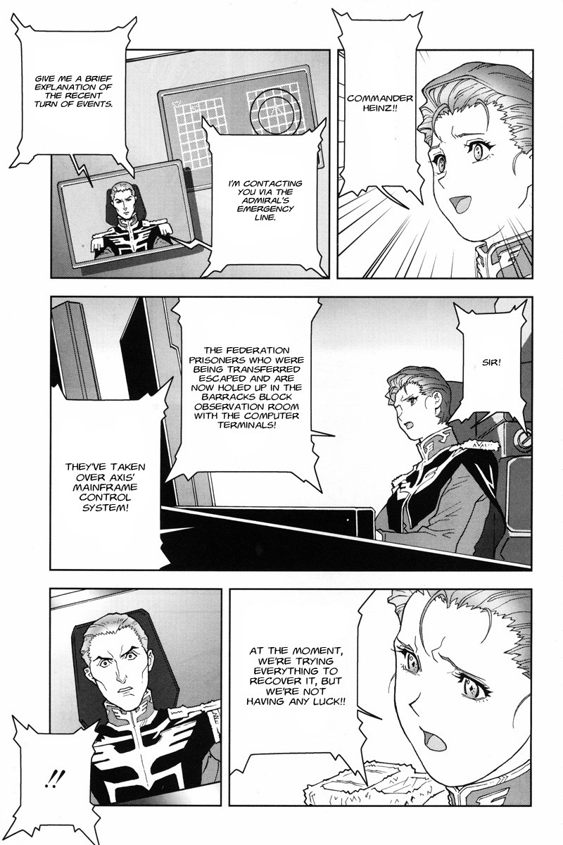 Kidou Senshi Gundam: C.D.A. Wakaki Suisei no Shouzou Chapter 19.2 page 9 - Chapter 19 v2 : file nineteen - counter attack