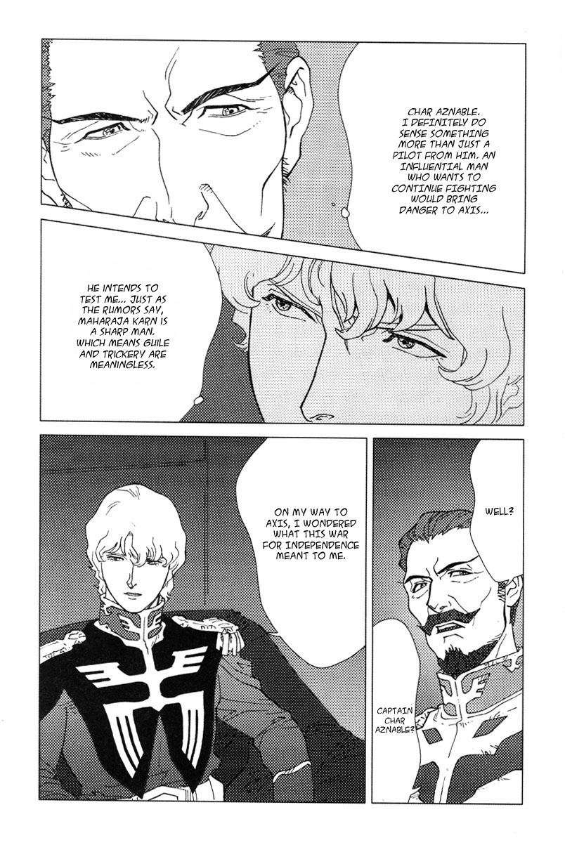 Kidou Senshi Gundam: C.D.A. Wakaki Suisei no Shouzou Chapter 2.2 page 10 - Chapter 2 v2 : file two - chance meeting