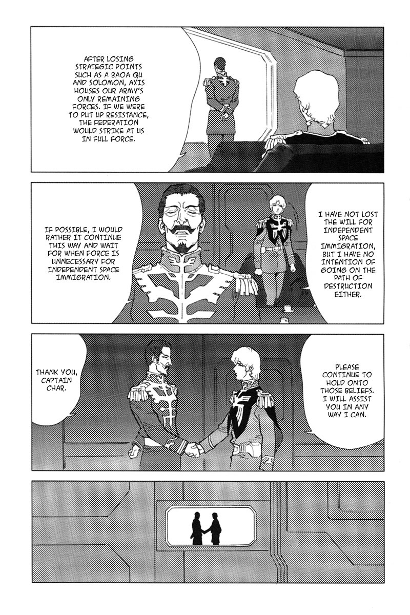 Kidou Senshi Gundam: C.D.A. Wakaki Suisei no Shouzou Chapter 2.2 page 13 - Chapter 2 v2 : file two - chance meeting