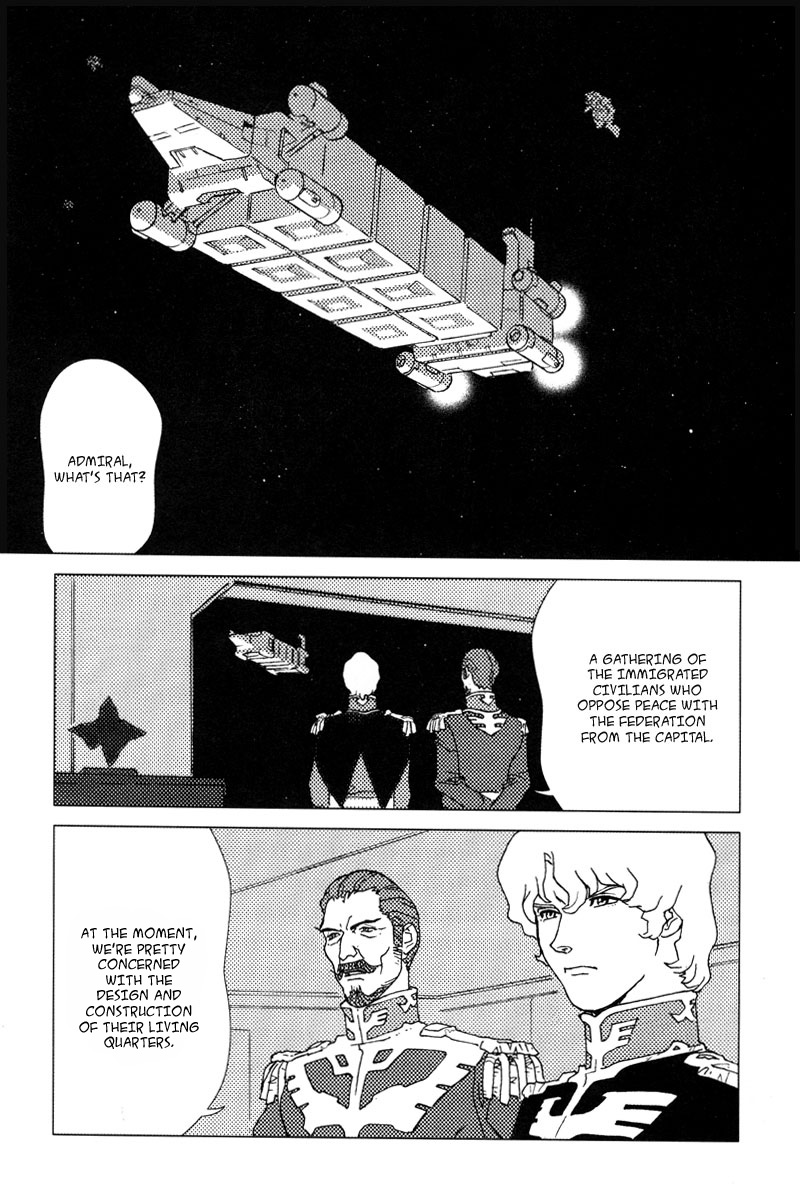 Kidou Senshi Gundam: C.D.A. Wakaki Suisei no Shouzou Chapter 2.2 page 14 - Chapter 2 v2 : file two - chance meeting