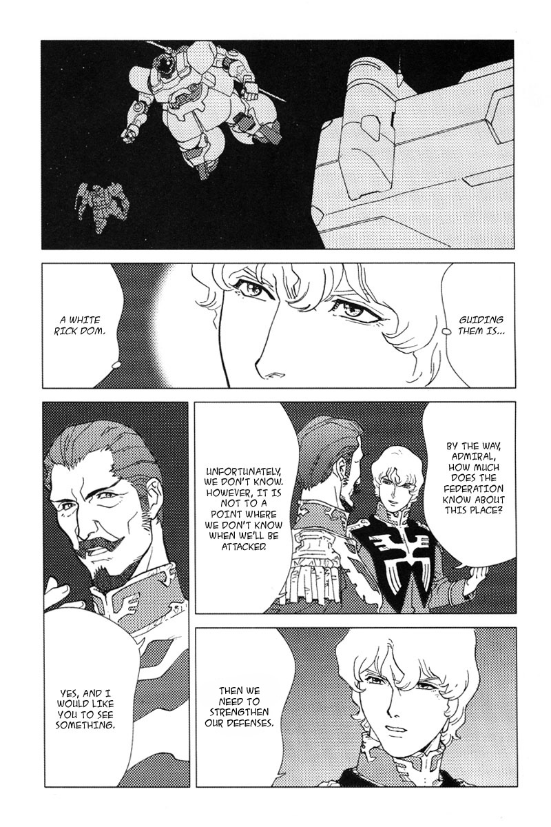 Kidou Senshi Gundam: C.D.A. Wakaki Suisei no Shouzou Chapter 2.2 page 15 - Chapter 2 v2 : file two - chance meeting