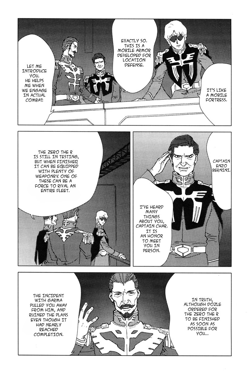 Kidou Senshi Gundam: C.D.A. Wakaki Suisei no Shouzou Chapter 2.2 page 17 - Chapter 2 v2 : file two - chance meeting