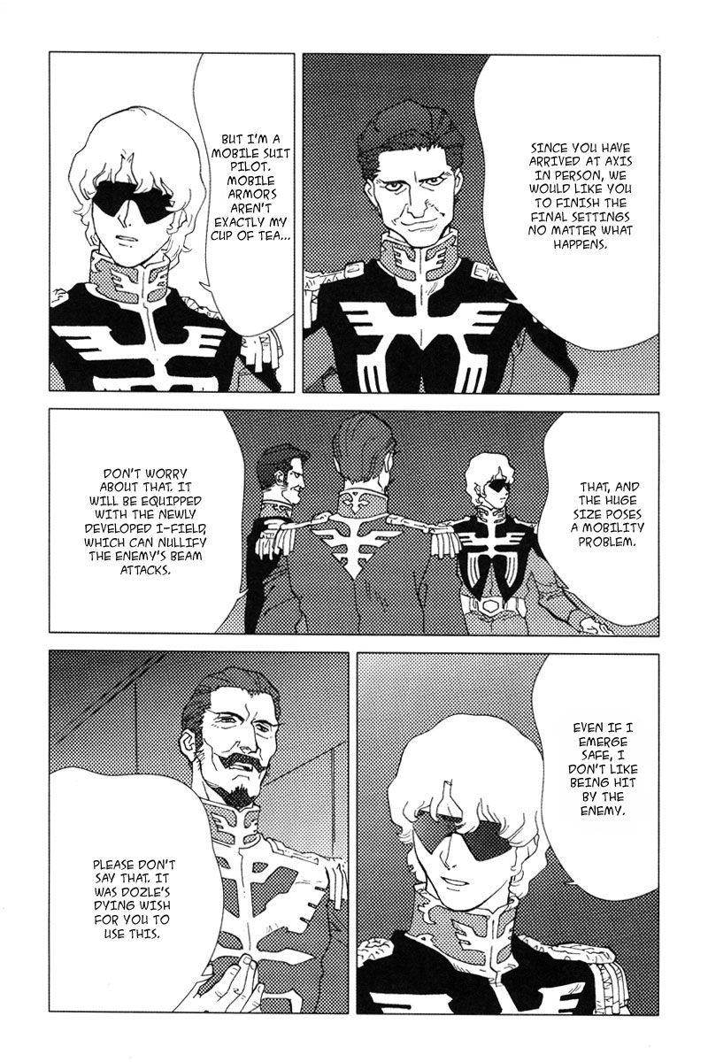 Kidou Senshi Gundam: C.D.A. Wakaki Suisei no Shouzou Chapter 2.2 page 18 - Chapter 2 v2 : file two - chance meeting