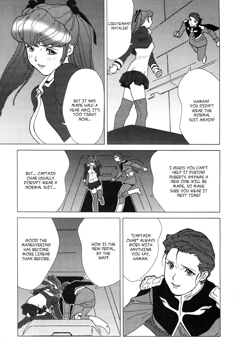 Kidou Senshi Gundam: C.D.A. Wakaki Suisei no Shouzou Chapter 2.2 page 21 - Chapter 2 v2 : file two - chance meeting