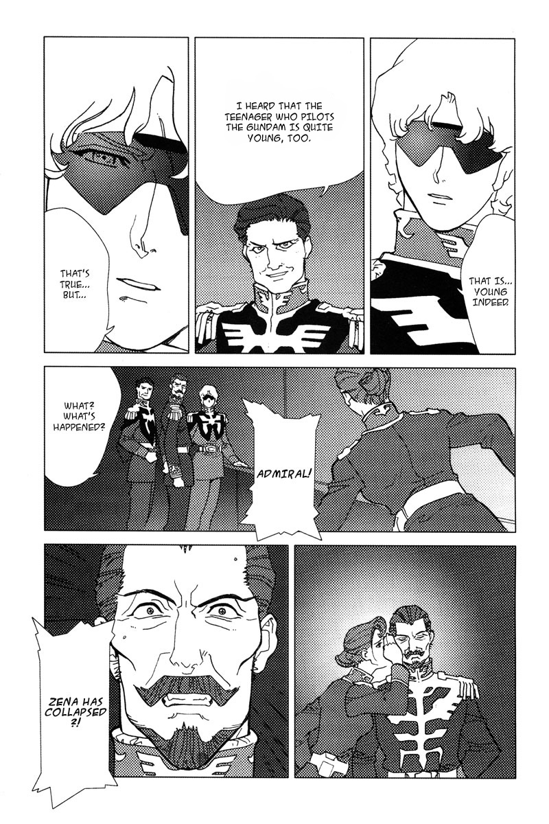 Kidou Senshi Gundam: C.D.A. Wakaki Suisei no Shouzou Chapter 2.2 page 23 - Chapter 2 v2 : file two - chance meeting
