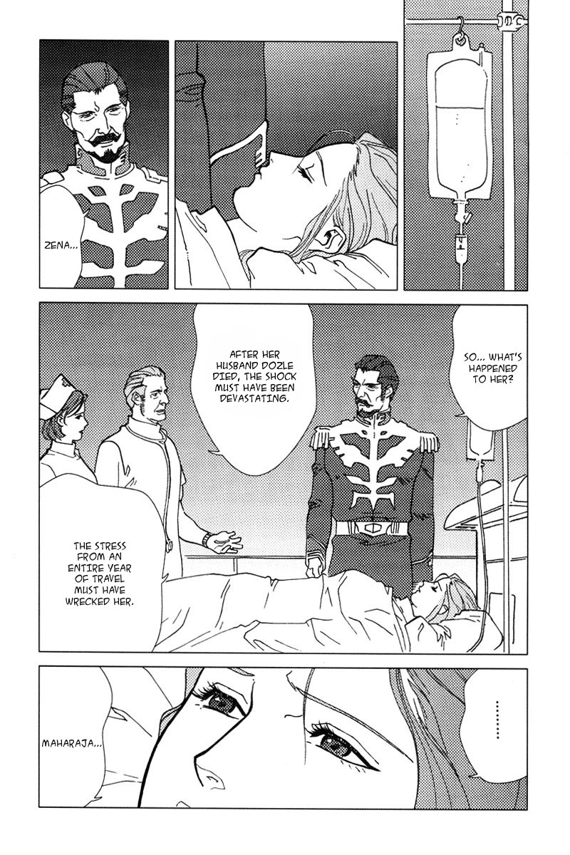Kidou Senshi Gundam: C.D.A. Wakaki Suisei no Shouzou Chapter 2.2 page 24 - Chapter 2 v2 : file two - chance meeting