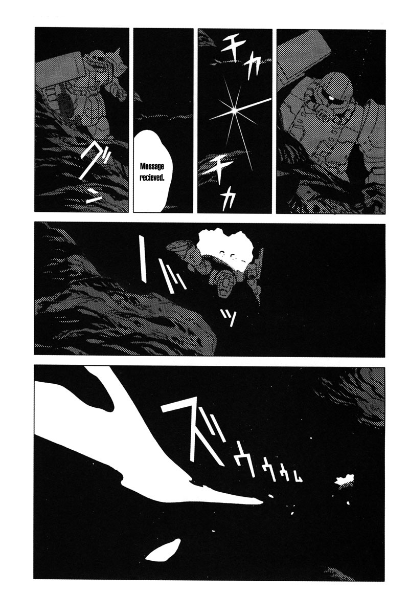 Kidou Senshi Gundam: C.D.A. Wakaki Suisei no Shouzou Chapter 2.2 page 29 - Chapter 2 v2 : file two - chance meeting