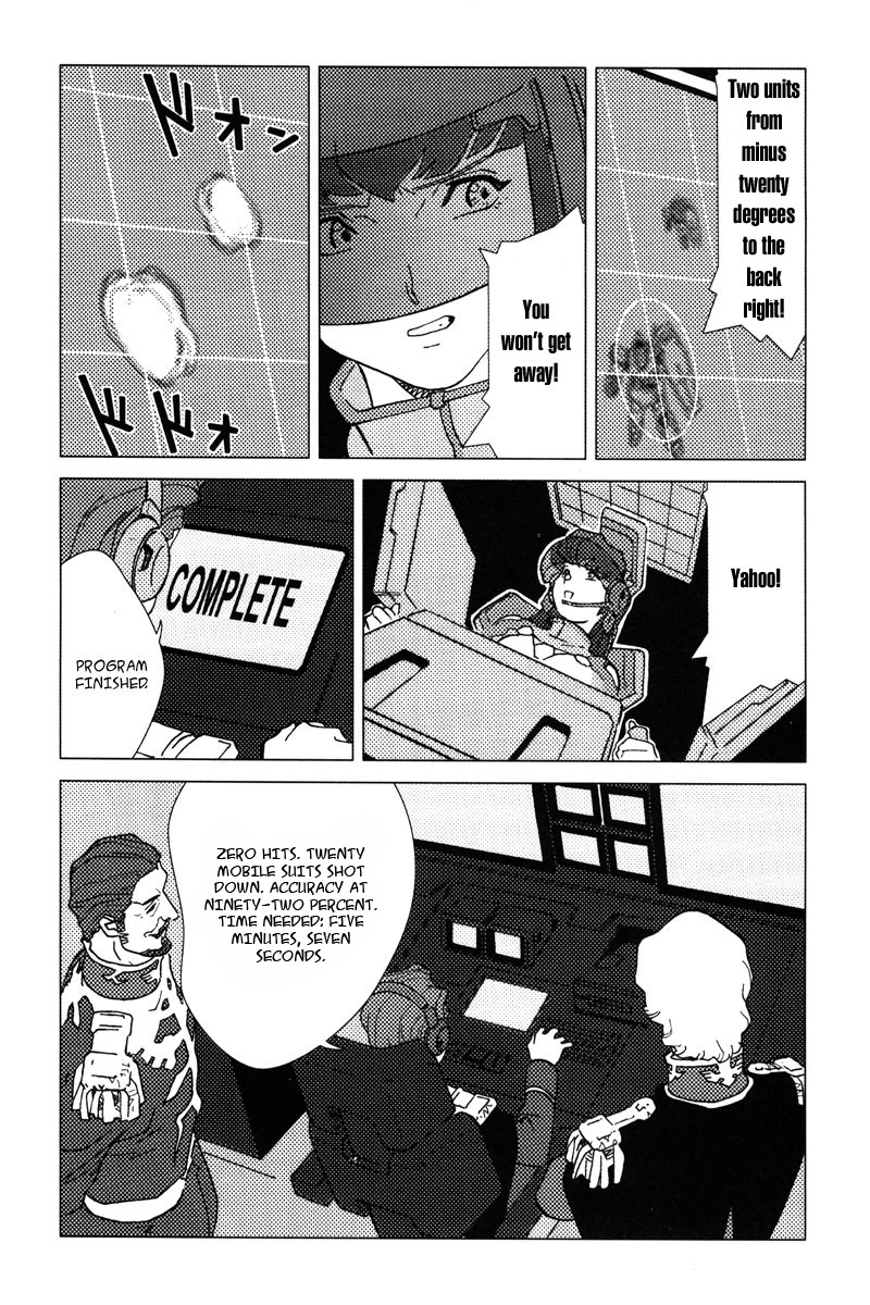Kidou Senshi Gundam: C.D.A. Wakaki Suisei no Shouzou Chapter 2.2 page 32 - Chapter 2 v2 : file two - chance meeting