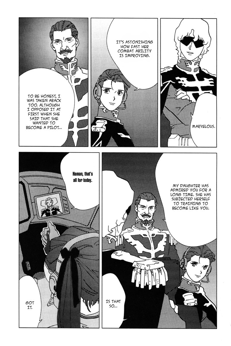 Kidou Senshi Gundam: C.D.A. Wakaki Suisei no Shouzou Chapter 2.2 page 33 - Chapter 2 v2 : file two - chance meeting