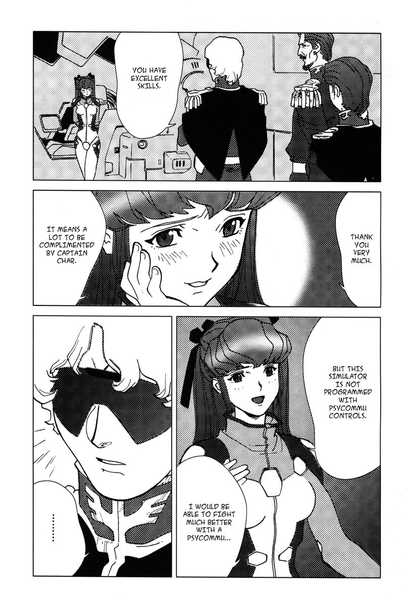 Kidou Senshi Gundam: C.D.A. Wakaki Suisei no Shouzou Chapter 2.2 page 35 - Chapter 2 v2 : file two - chance meeting