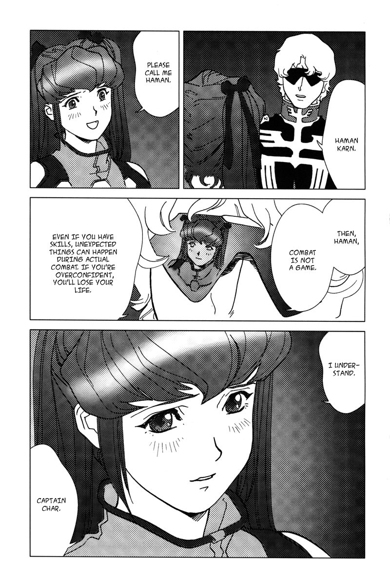 Kidou Senshi Gundam: C.D.A. Wakaki Suisei no Shouzou Chapter 2.2 page 37 - Chapter 2 v2 : file two - chance meeting