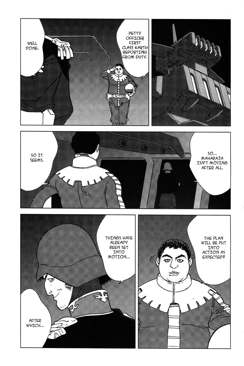 Kidou Senshi Gundam: C.D.A. Wakaki Suisei no Shouzou Chapter 2.2 page 39 - Chapter 2 v2 : file two - chance meeting