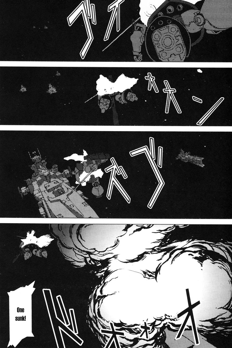 Kidou Senshi Gundam: C.D.A. Wakaki Suisei no Shouzou Chapter 2.2 page 4 - Chapter 2 v2 : file two - chance meeting