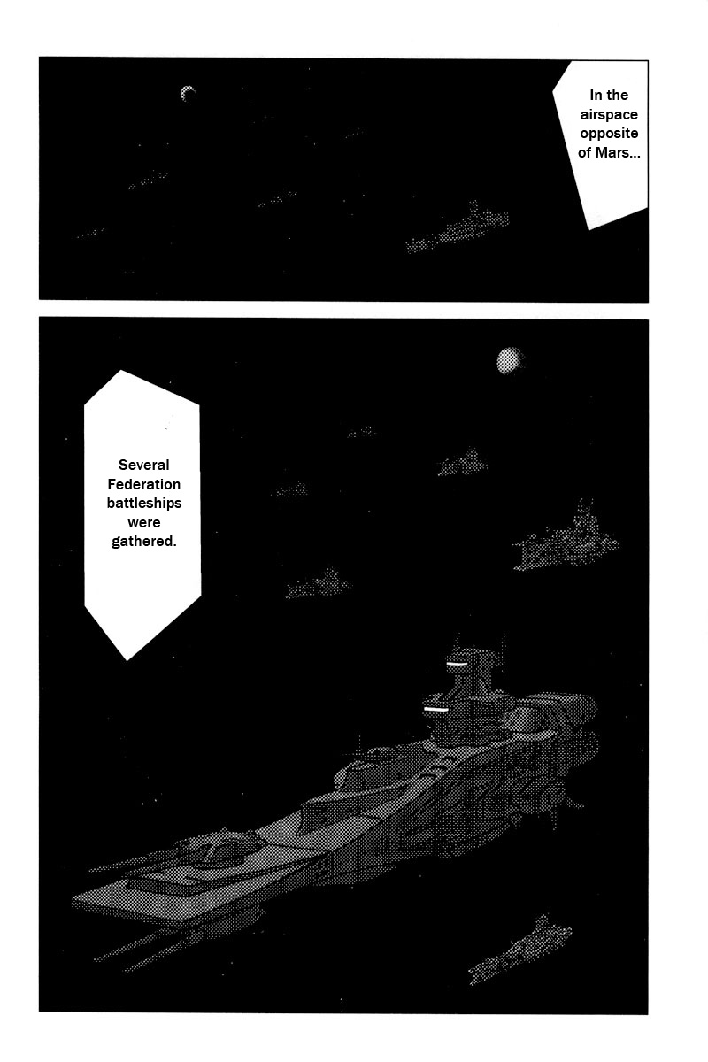 Kidou Senshi Gundam: C.D.A. Wakaki Suisei no Shouzou Chapter 2.2 page 40 - Chapter 2 v2 : file two - chance meeting