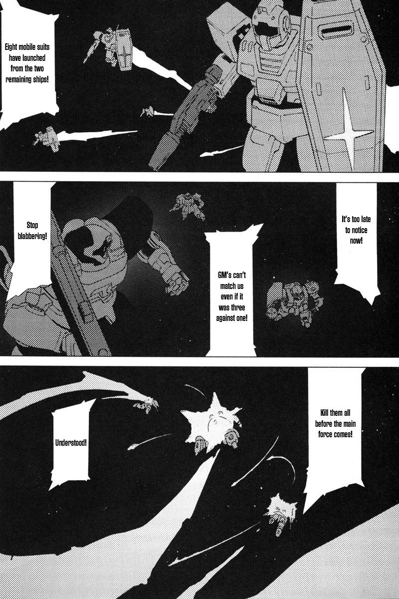 Kidou Senshi Gundam: C.D.A. Wakaki Suisei no Shouzou Chapter 2.2 page 5 - Chapter 2 v2 : file two - chance meeting