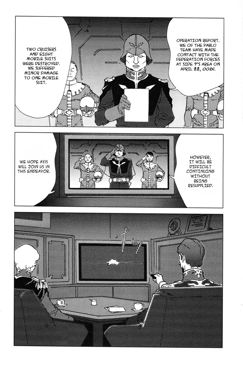 Kidou Senshi Gundam: C.D.A. Wakaki Suisei no Shouzou Chapter 2.2 page 8 - Chapter 2 v2 : file two - chance meeting