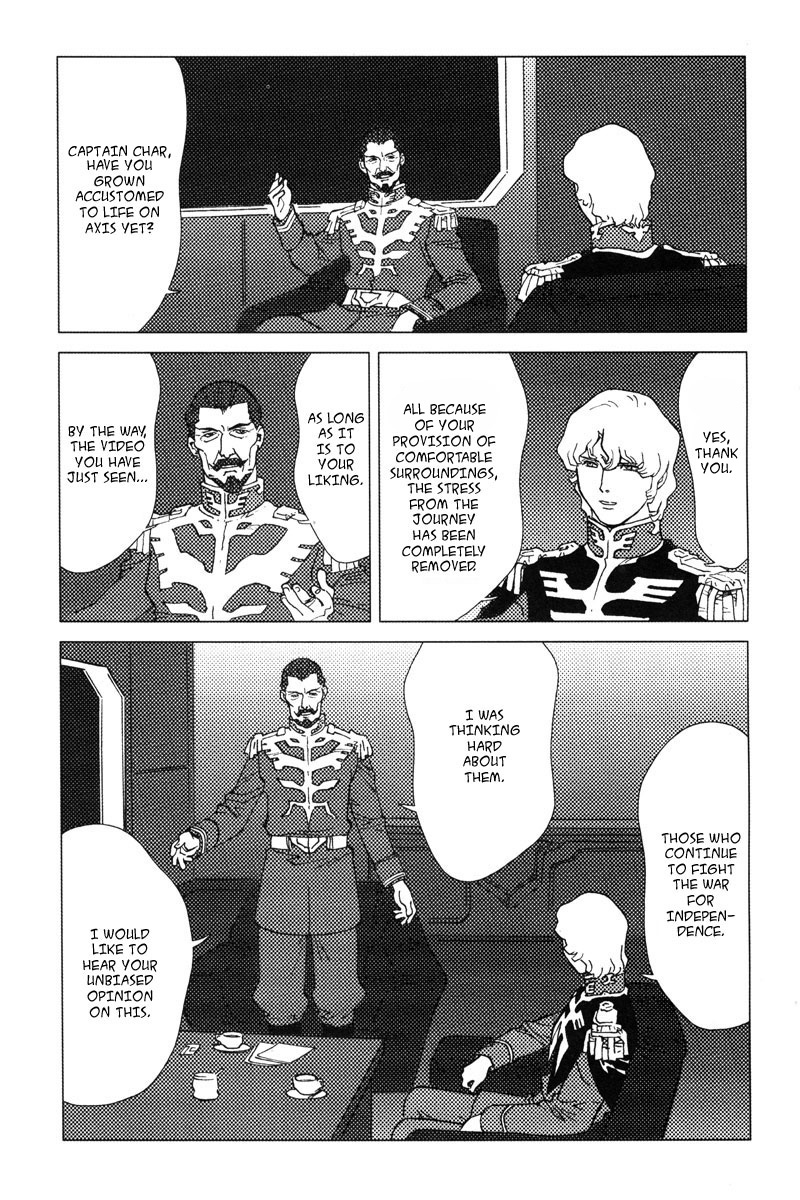 Kidou Senshi Gundam: C.D.A. Wakaki Suisei no Shouzou Chapter 2.2 page 9 - Chapter 2 v2 : file two - chance meeting