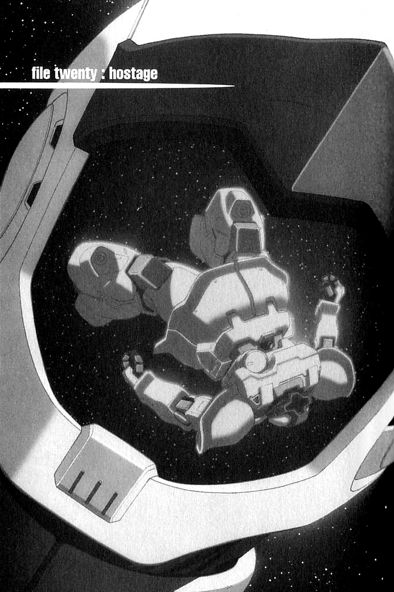 Kidou Senshi Gundam: C.D.A. Wakaki Suisei no Shouzou Chapter 20.2 page 1 - Chapter 20 v2 : file twenty - hostage