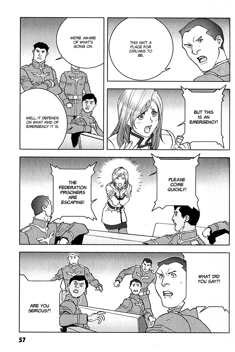 Kidou Senshi Gundam: C.D.A. Wakaki Suisei no Shouzou Chapter 20.2 page 10 - Chapter 20 v2 : file twenty - hostage
