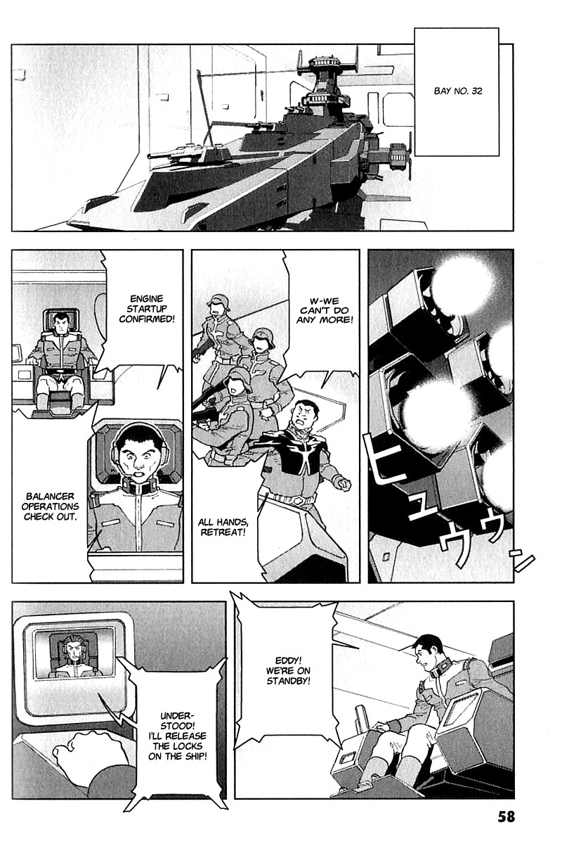 Kidou Senshi Gundam: C.D.A. Wakaki Suisei no Shouzou Chapter 20.2 page 11 - Chapter 20 v2 : file twenty - hostage