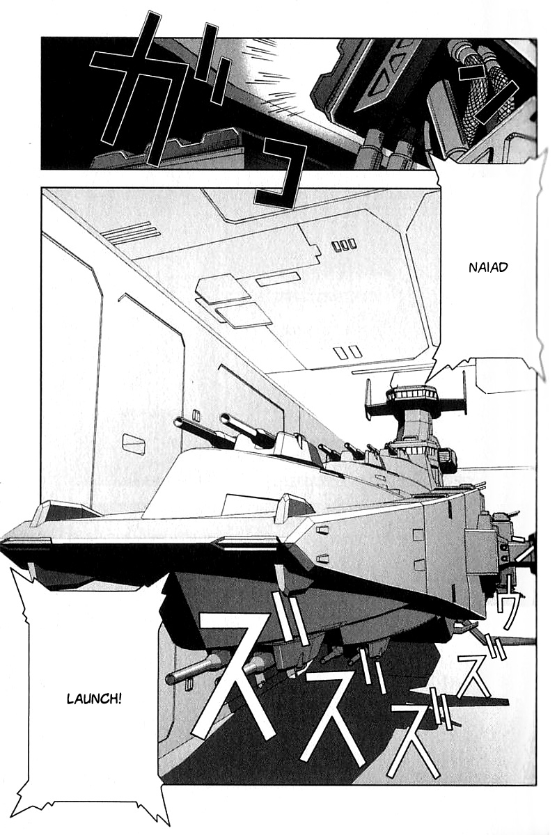 Kidou Senshi Gundam: C.D.A. Wakaki Suisei no Shouzou Chapter 20.2 page 12 - Chapter 20 v2 : file twenty - hostage