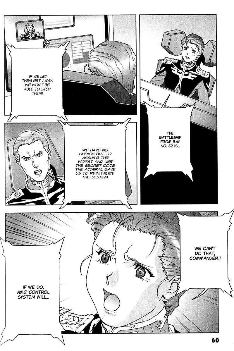 Kidou Senshi Gundam: C.D.A. Wakaki Suisei no Shouzou Chapter 20.2 page 13 - Chapter 20 v2 : file twenty - hostage