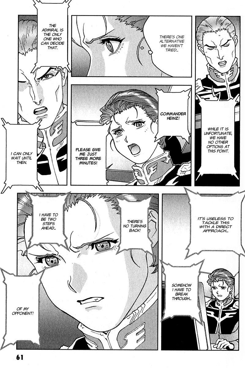Kidou Senshi Gundam: C.D.A. Wakaki Suisei no Shouzou Chapter 20.2 page 14 - Chapter 20 v2 : file twenty - hostage
