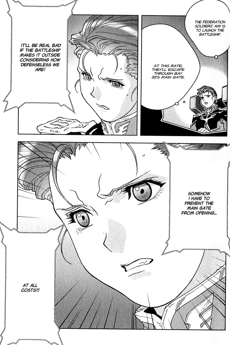 Kidou Senshi Gundam: C.D.A. Wakaki Suisei no Shouzou Chapter 20.2 page 16 - Chapter 20 v2 : file twenty - hostage