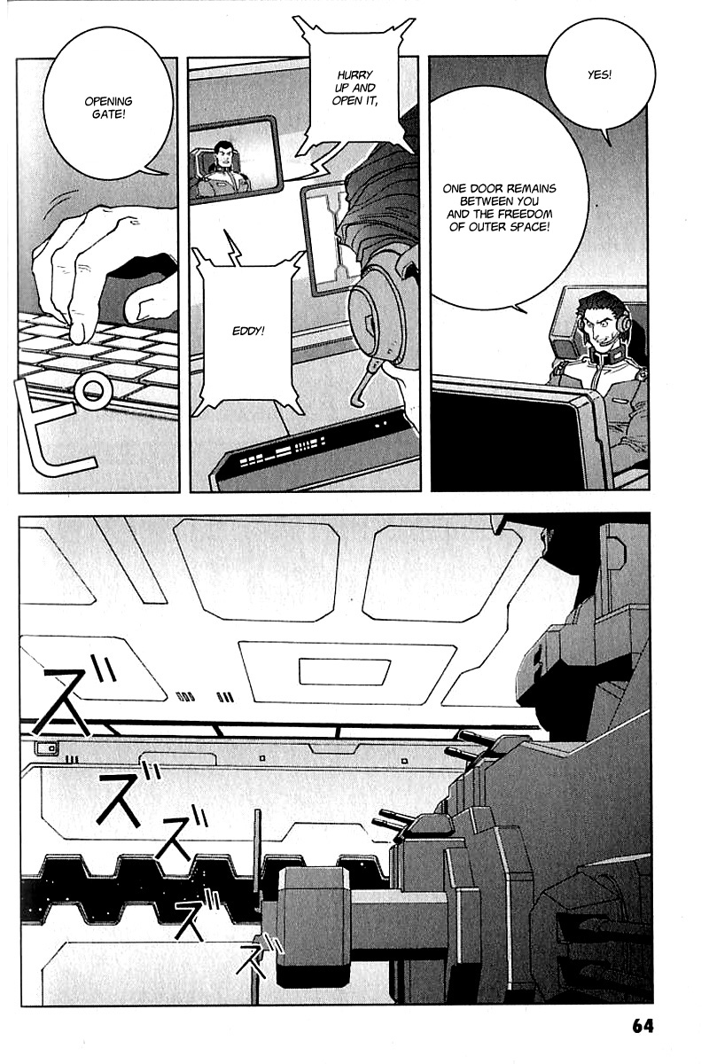 Kidou Senshi Gundam: C.D.A. Wakaki Suisei no Shouzou Chapter 20.2 page 17 - Chapter 20 v2 : file twenty - hostage