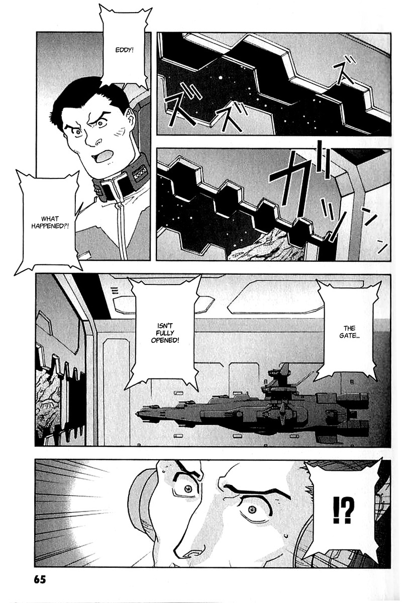 Kidou Senshi Gundam: C.D.A. Wakaki Suisei no Shouzou Chapter 20.2 page 18 - Chapter 20 v2 : file twenty - hostage
