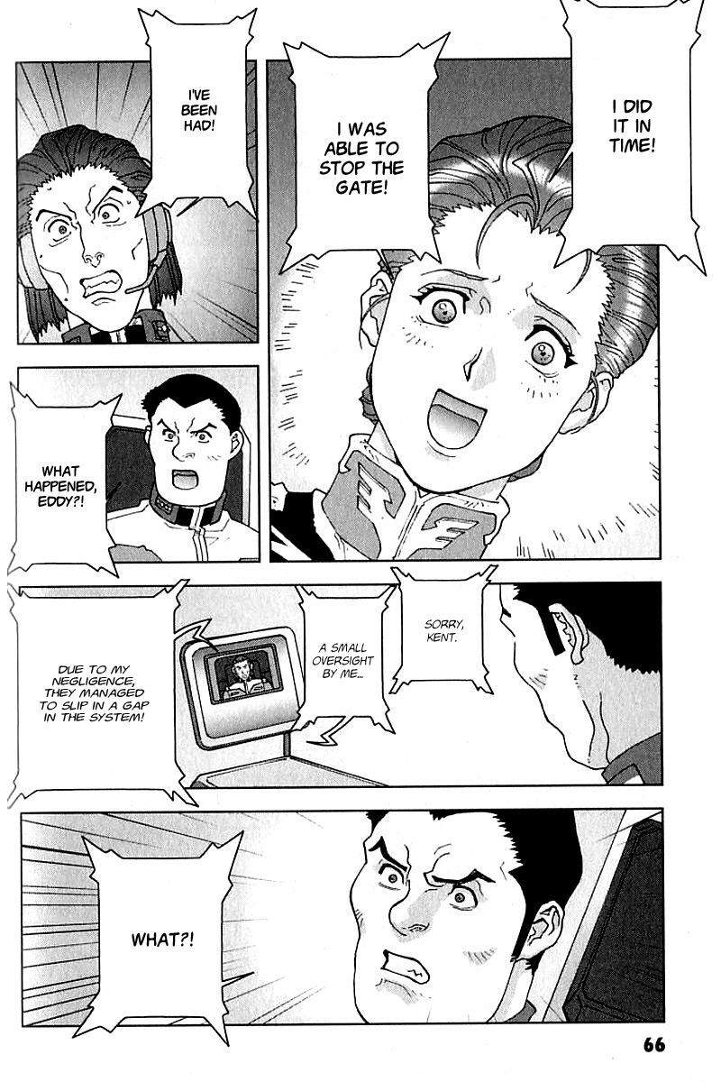 Kidou Senshi Gundam: C.D.A. Wakaki Suisei no Shouzou Chapter 20.2 page 19 - Chapter 20 v2 : file twenty - hostage