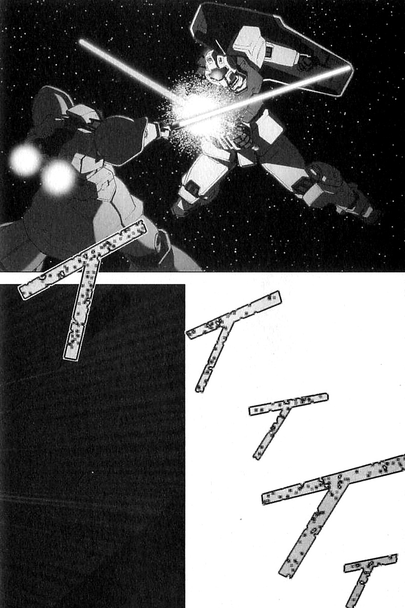 Kidou Senshi Gundam: C.D.A. Wakaki Suisei no Shouzou Chapter 20.2 page 2 - Chapter 20 v2 : file twenty - hostage