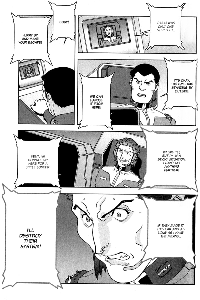 Kidou Senshi Gundam: C.D.A. Wakaki Suisei no Shouzou Chapter 20.2 page 20 - Chapter 20 v2 : file twenty - hostage